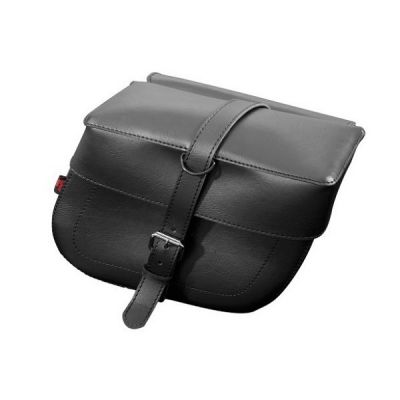 Motocyklové brašny Highway Hawk LAS VEGAS, TEK kůže (2ks)